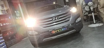 마감 임박 3대분 양쪽 17만 원 공임 포함 싼타페 DM 교체 변환빔 광도 미달 전조등 조도 부족 3000cd 헤드램프 / 부산,김해