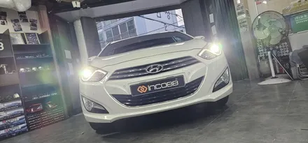 양쪽 33만원 부산 I40 반사판 + LED 전조등 동시 교체 패키지 자동차 정기 검사 광도 미달 문제 해결 / 부산,김해