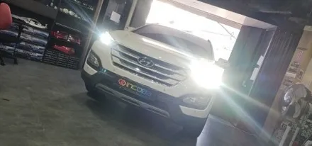 좌우 149,000원 부산 싼타페DM 반사판 교체 수리 비용 변환빔 광도 미달 부족 / 부산,김해