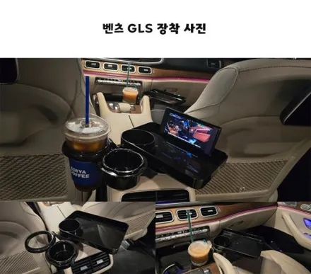 싼타페 더 프라임 인코브 컵홀더로 넓은 실내를 더 실용성있게 활용해요 / 부산,김해