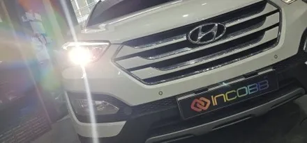 반사판 교체 양쪽 22만원 싼타페 DM 정기검사 불합격 광도미달 한정 수량 행사 / 부산,김해