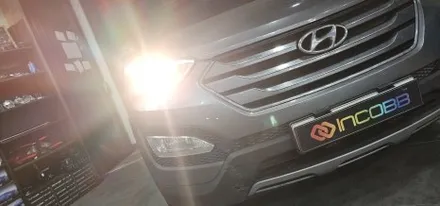마감 임박 3대분 양쪽 17만 원 공임 포함 싼타페 DM 교체 변환빔 광도 미달 전조등 조도 부족 3000cd 헤드램프 / 부산,김해
