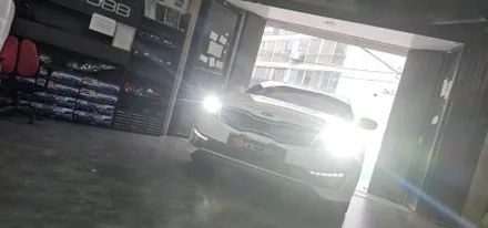 양쪽 33만원 K5 반사판 수리 + LED전조등 동시 교체 변환빔 광도 미달 부족 / 부산,김해