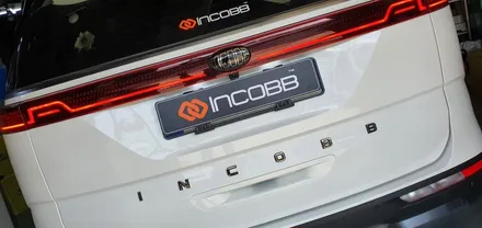 팰리세이드 싼타페TM 신형 카니발 KA4 신형 투싼 NX4 엠블럼 교체 튜닝 작업 / 인코브(INCOBB KOREA) / 부산,김해