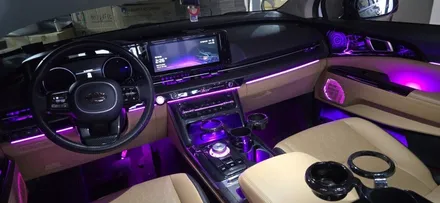 KA4 카니발 엠비언트 라이트 부산 인코브 2025 오프라인 장착 할인 행사 / 부산,김해
