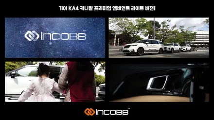 KA4 카니발 프리미엄 엠비언트 라이트 시공 9가지 디자인으로 감성을 입히다 / 부산,김해