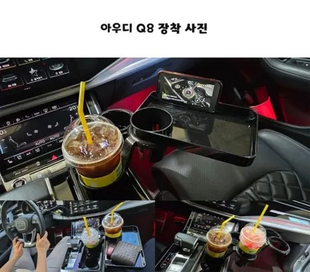 싼타페 더 프라임 인코브 컵홀더로 넓은 실내를 더 실용성있게 활용해요 / 부산,김해