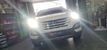 좌우 149,000원 부산 싼타페DM 반사판 교체 수리 비용 변환빔 광도 미달 부족 / 부산,김해
