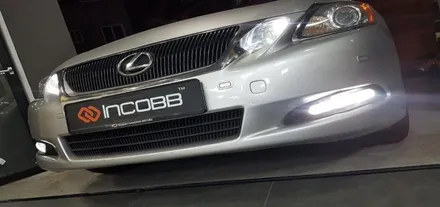 부산 수입차  LED 튜닝 렉서스 GS350 오스람(OSRAM) 데이라이트 작업 / 부산,김해