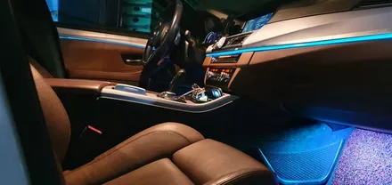 BMW E60 엠비언트 무드등은 인코브에서 / 부산 엠비언트 전문점 / 부산,김해