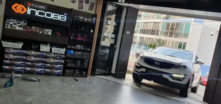 스포티지R(SPORTAGE R) LED 무빙 데이라이트 장착 후기~! 인코브(INCOBB KOREA) 추천드림!! / 부산,김해