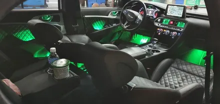 제네시스 G70 ★ 인코브 엠비언트 버전2 장착후기 (INCOBB AMBIENT) 부산/울산/마산/진주/경기도 / 부산,김해