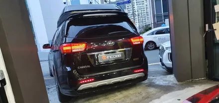 올 뉴 카니발 LED 리어리플렉터 무빙 3웨이 WAY 장착 후기 ★ 인코브 카니발 패키지 / 부산,김해