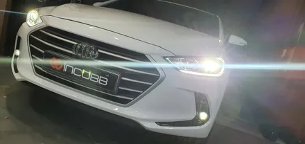 아반떼 AD 인코브 필립스 48W 전조등 / LED 안개등 필수 용품 / 부산,김해
