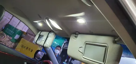 부산 싼타페 DM LED 실내등 교체 인코브 필립스 정품 / 자동차 필수 용품 / 부산,김해