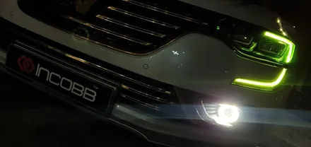 SM6 RGBW LED 데이라이트 DRL 교체 / 국내 생산 자동차 튜닝 / 부산,김해