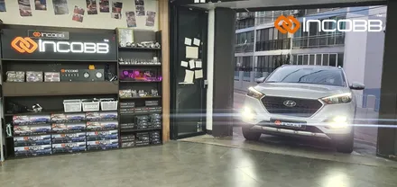 부산 올 뉴 투싼 LED 안개등 교체 인코브 시공 / 필립스 DRL 튜닝 / 부산,김해