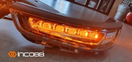 베뉴 데이라이트 DRL 튜닝 교체 인코브 / 무빙 국내 생산 / 부산,김해