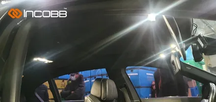 BMW 740LI F02 실내등 교체 인코브 / 필립스 정품 DIY / 부산,김해