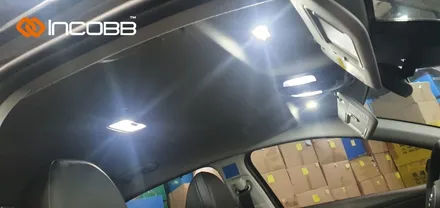 아반떼 CN7 LED 실내등 교체 후기 번호판등, 화장거울등, 후진등까지 인코브로 바꿨어요 !!! / 부산,김해