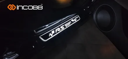 SM7 노바 무빙 도어스커프 장착 국내 생산 제조사 인코브 LED / 부산,김해