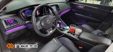 SM6 엠비언트 시공 인코브 신제품 버전3로 광량 업!! 자유로운 커스텀 마이징 / 부산 울산 양산 김해 / 부산,김해