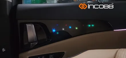 카니발 KA4 엠비언트 라이트 1:1 순정 교체형 제품?! 세계 최초 !! / 부산,김해