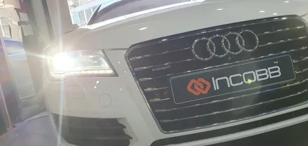 부산 수입차 아우디 A7 HID D3S 벌브 전구 광량업 심봉사 눈뜨다 / 부산,김해