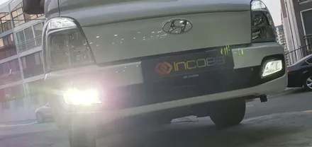 부산 포터2 LED전조등 LED안개등 데이라이트 LED 실내등 번호판을 한번에? / 부산,김해