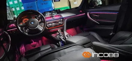 BMW 3시리즈 320D 엠비언트 라이트, 부산 엠비언트 외제차전문 인코브 엠비언트 후기 / 부산,김해