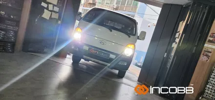 포터 2 LED 전조등, 필립스 48W 부산 장착 완료! 인코브 정품 최고 / 부산,김해