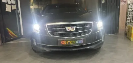 부산 LED 전조등 9005 캐딜락 ATS 라이트 전구 교체 / 부산,김해