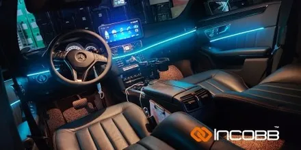 부산 엠비언트 라이트 벤츠 E클래스 W212 인코브 디자인 시공편 / 부산,김해