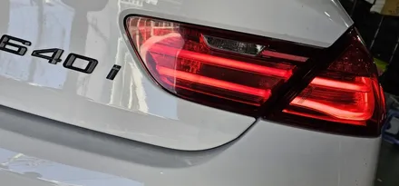 부산 BMW 6시리즈 f06 후미등 테일램프 미등 고장 불량 수리 / 부산,김해