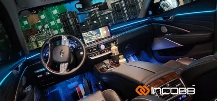 인코브 부산 더 K9 엠비언트 라이트 버전5 무드등 시공 후기 / 부산,김해