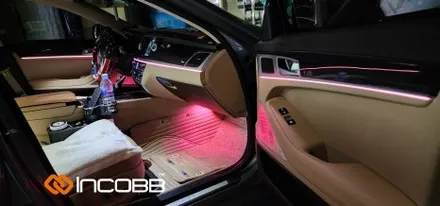 부산 제네시스 DH G80 실내인테리어 엠비언트 시공으로 끝내보세요 / 부산,김해