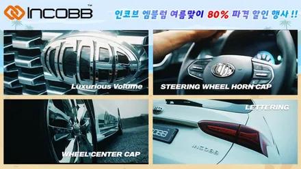 그랜드 카니발 엠블럼 교체해보시고 달라진 차량 분위기 느껴보세요 / 부산,김해