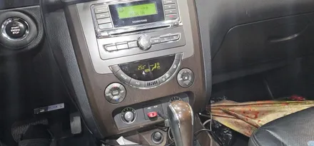 부산 렉스턴W 공조기 액정 흐림 점등 불량 수리 / 부산,김해
