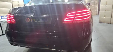 부산 벤츠 E300 E클래스 W212 후기형 후미등 미등 테일램프 점등 불량 고장 수리는 전문점에서 하시면 되요 / 부산,김해