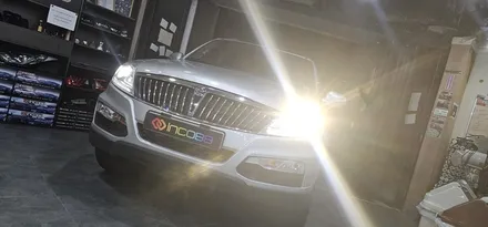 렉스턴W 반사판 교체 수리 부산 LED 전조등 전구 교체 광량 업그레이드 / 부산,김해