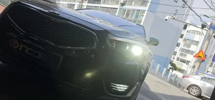 부산 K7 광도 미달 부족 변환빔 정기 검사 불합격 반사판만 교체 수리 하시면 해결 되세요 / 부산,김해