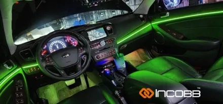 부산 더 뉴 K7 엠비언트 라이트 시공 LED 튜닝 / 부산,김해