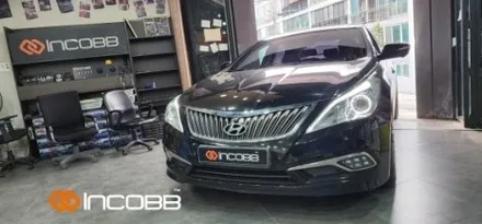 HG 그랜저 아이라인 미등 눈썹등 고장 불량 LED 수리는 인코브 수리 전용 제품으로 정확하게 해결 / 부산,김해