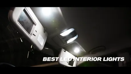 BMW 1시리즈 F20 LED 실내등 교체 장착 인코브 필립스 LED 실내등으로 완벽하게 / 부산,김해