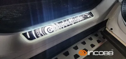 팰리세이드 랜덤 무빙 LED 도어스커프 인코브 본사에서 만나보세요 / 부산,김해
