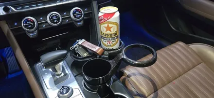 G70 수납공간이 더 필요할땐 인코브 차량용 조립식 멀티 컵홀더 세트로 해결하세요 / 부산,김해