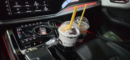 아우디 Q8 차량용품 추천 필수템 인코브 차량용 조립식 멀티 컵홀더 세트로 완성하는 실내 수납 공간 / 부산,김해