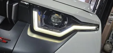 KGM 쌍용 토레스 45W 순정 LED 헤드램프 수리 전용 제품 하향등 밝기 저하 떨림 점등 불량 문제 해결 / 부산,김해