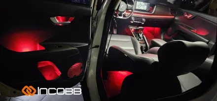부산 스토닉 엠비언트 라이트 비노출 무드등 실내 튜닝 시공 전문 인코브 / 부산,김해