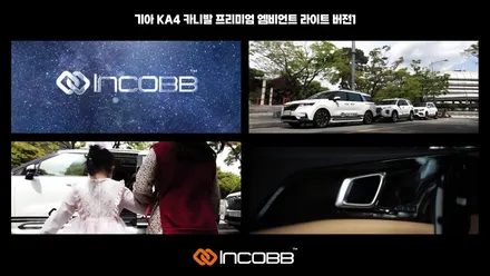 부산 KA4 카니발 엠비언트 라이트 프리미엄 버전2와 함께 더 개성있고 멋진 실내를 만들어보세요 / 부산,김해